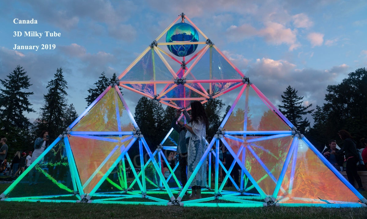rgb tube light